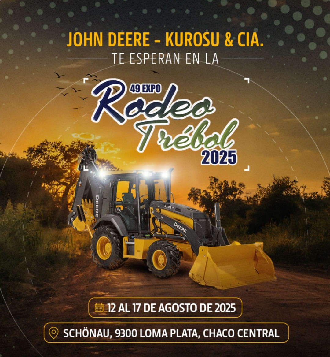Invitacion expo trebol