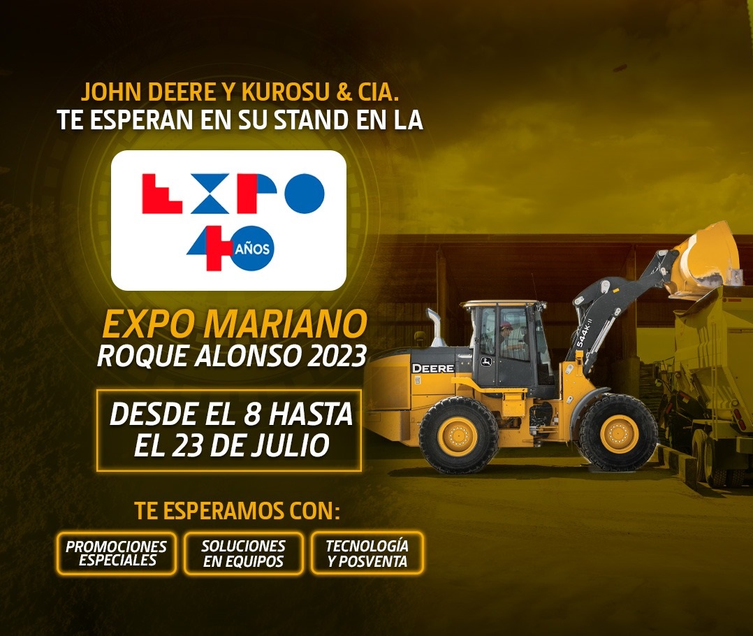 Invitación Expo Mariano CyF